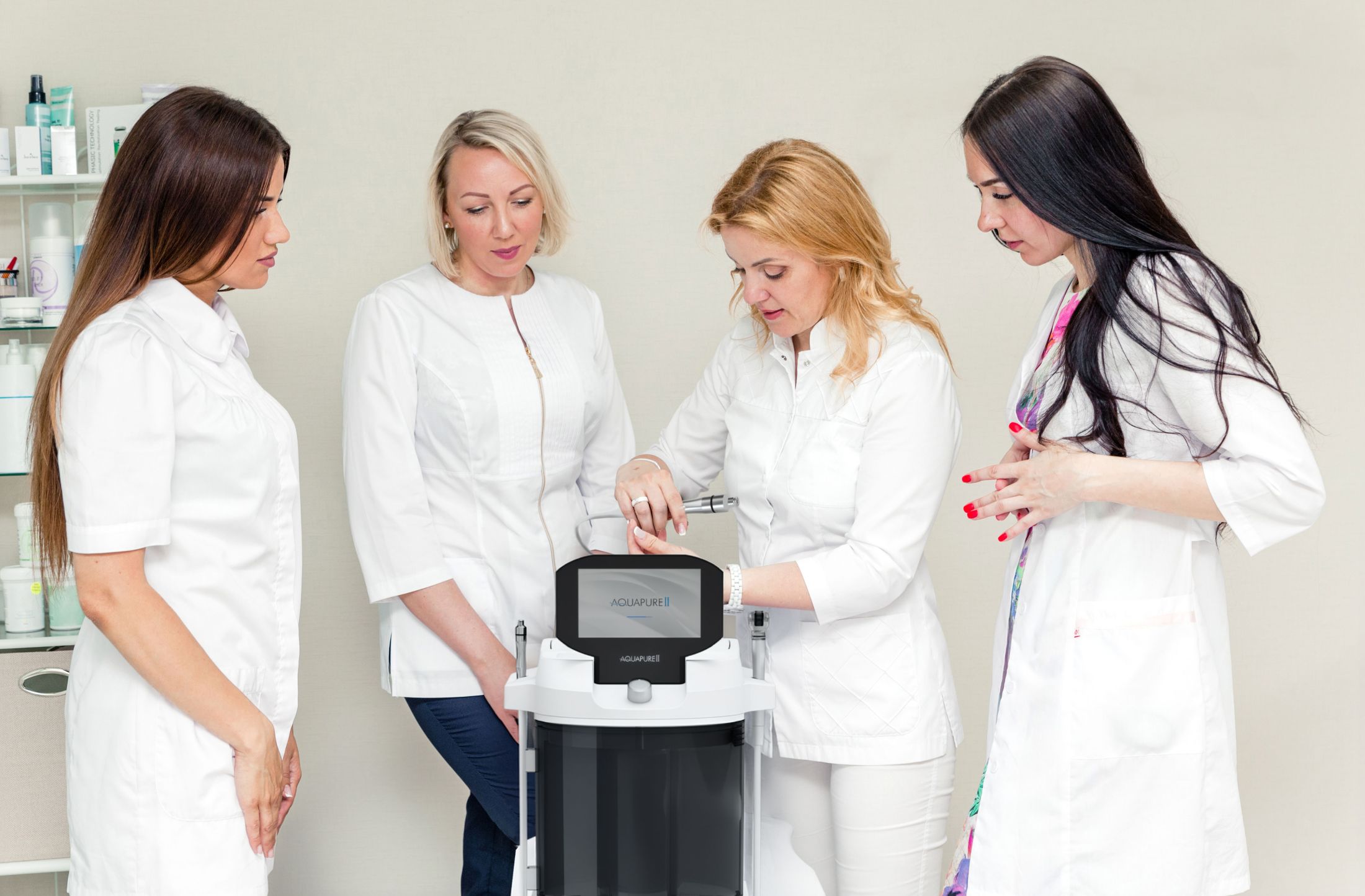 Formation à l'utilisation des appareils BeautyTech MED