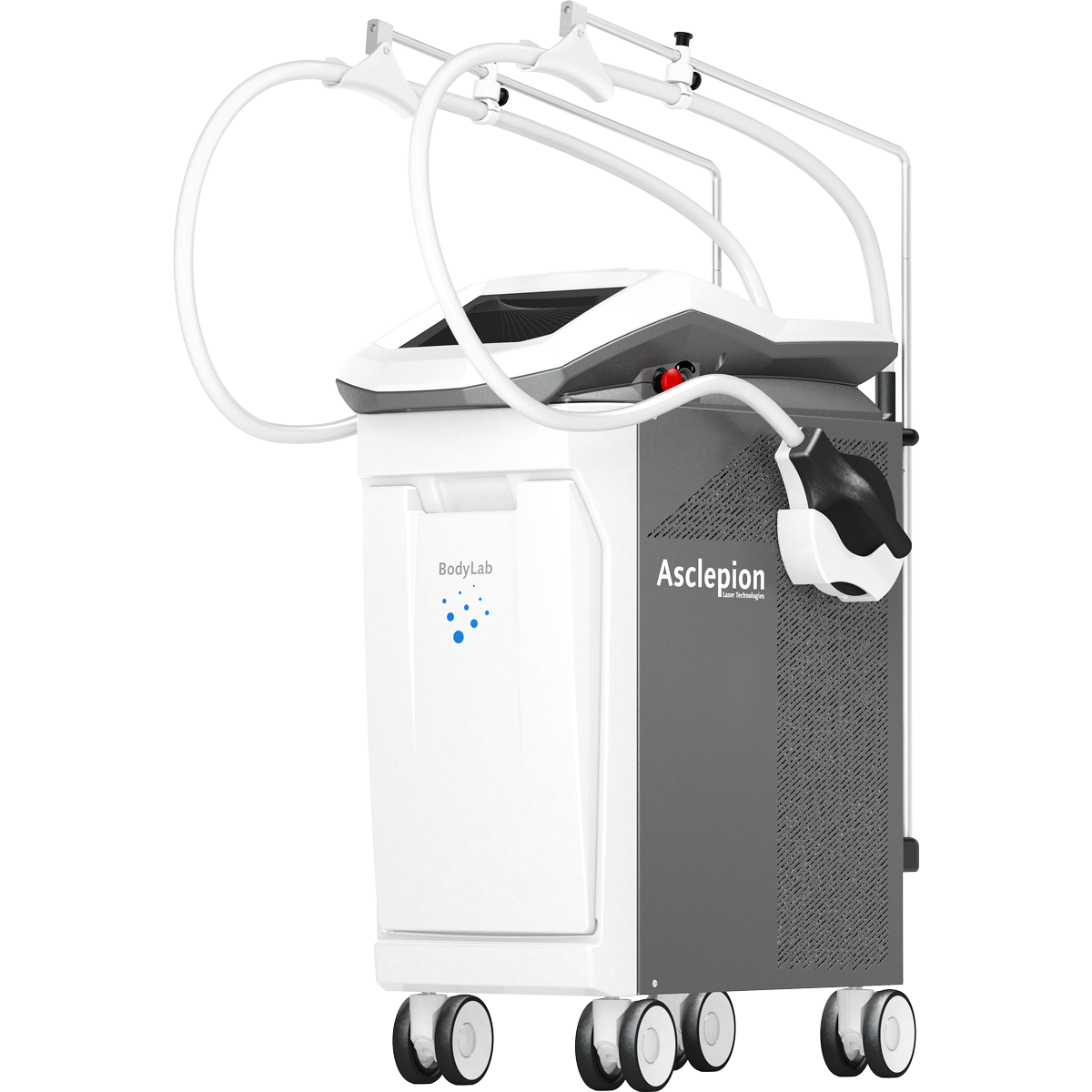 BodyLab®, plateforme de stimulation neuromusculaire FMS Asclepion Made in Germany
