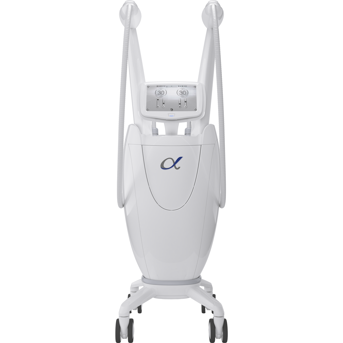 CLATUU Alpha, schéma cryogénique 360° avec double applicateur et applicateurs IA