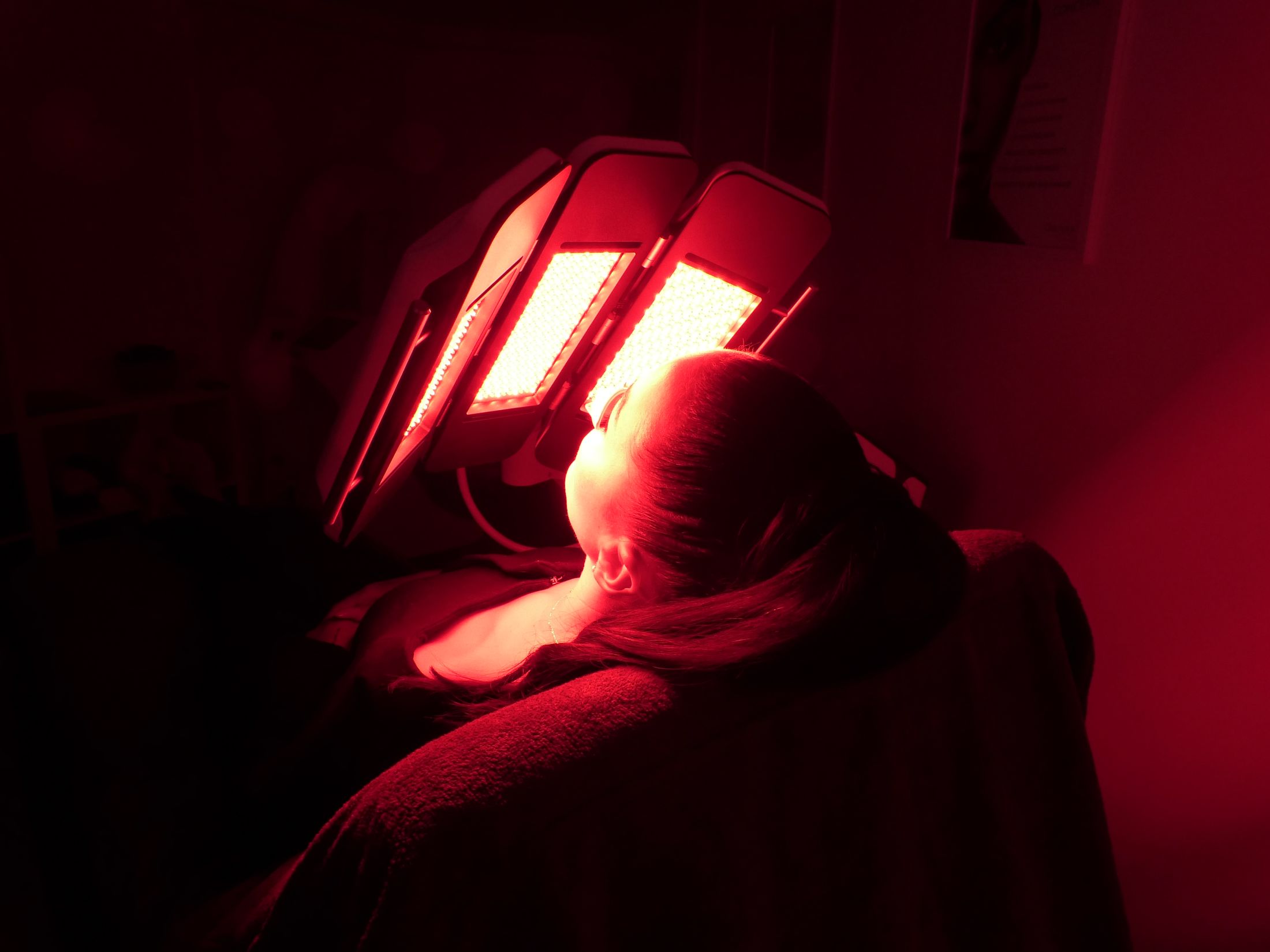 Dermalux, traitement de photothérapie LED en cabinet