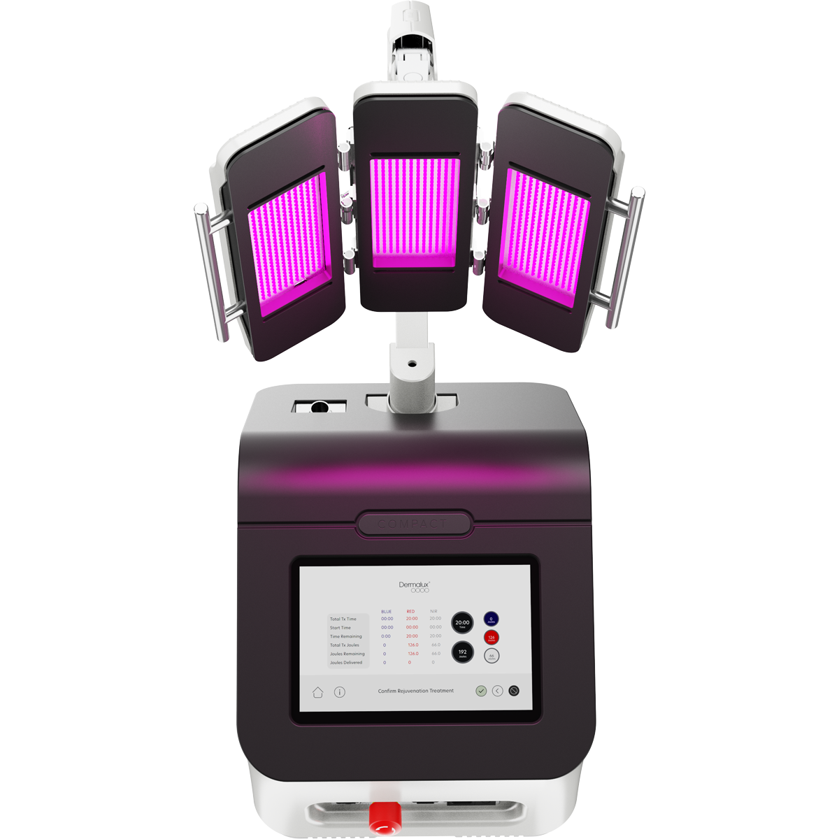 Dermalux, LED photobiomodulation médicale