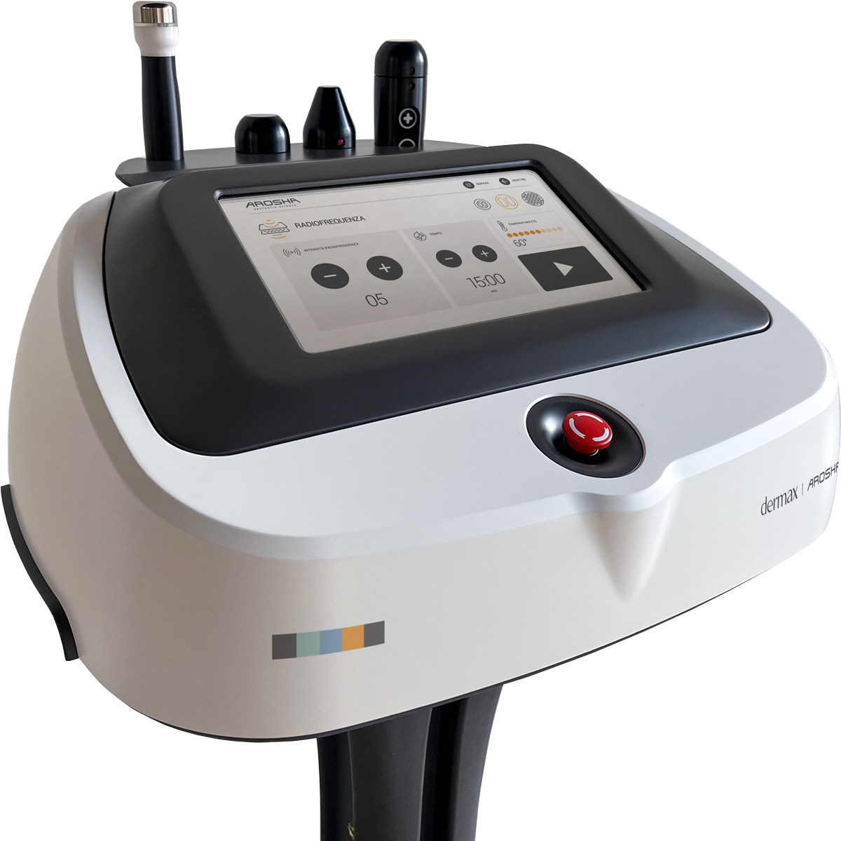 Dermax, plateforme micro-courants + radiofréquence 420 kHz Made in Italy