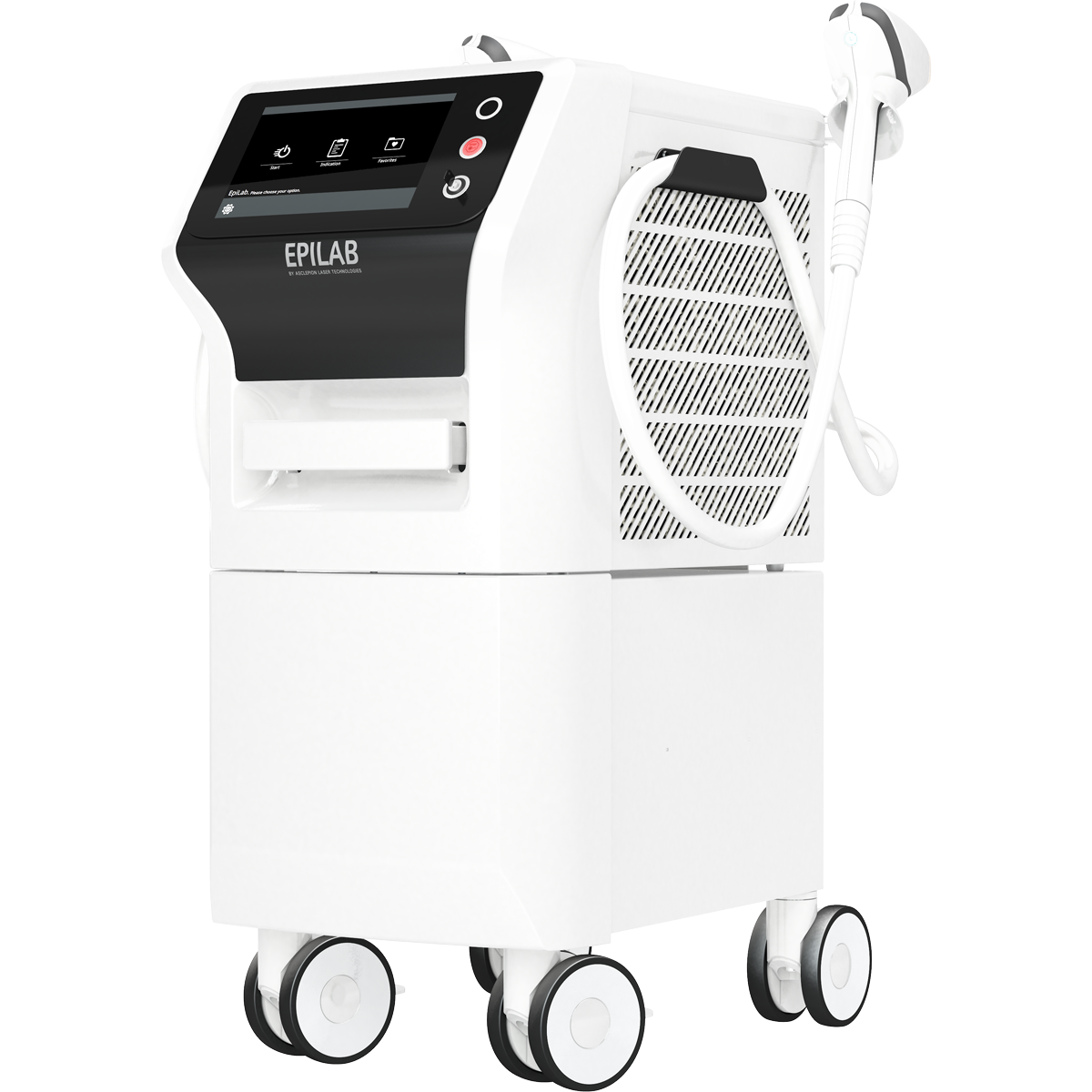 Epilab, laser diode esthétique Asclepion