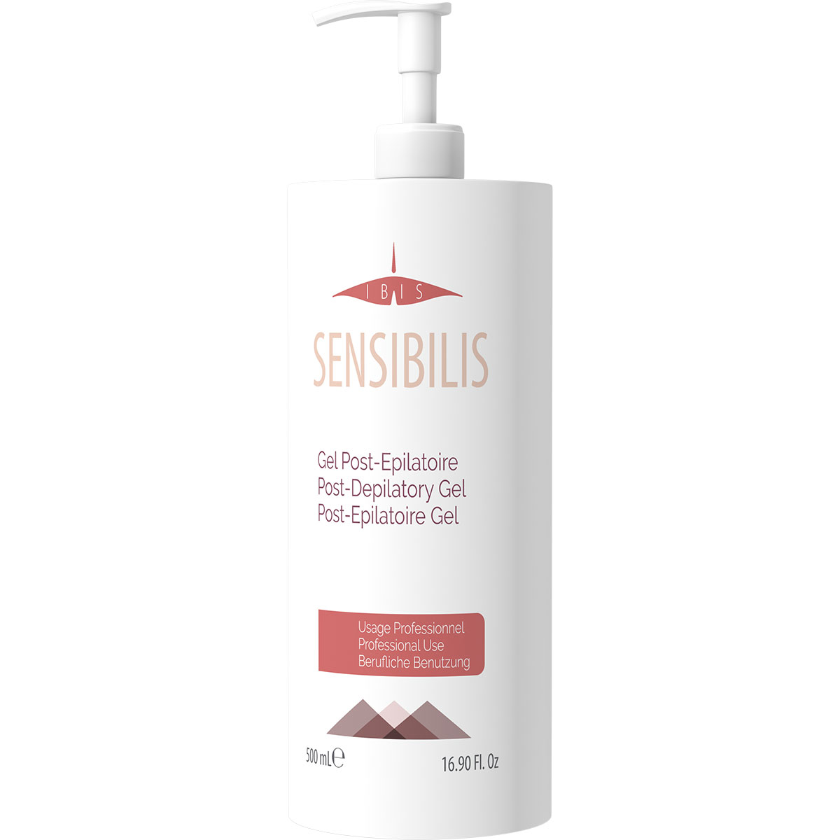 Gel post-épilatoire Epil&Care 500 ml