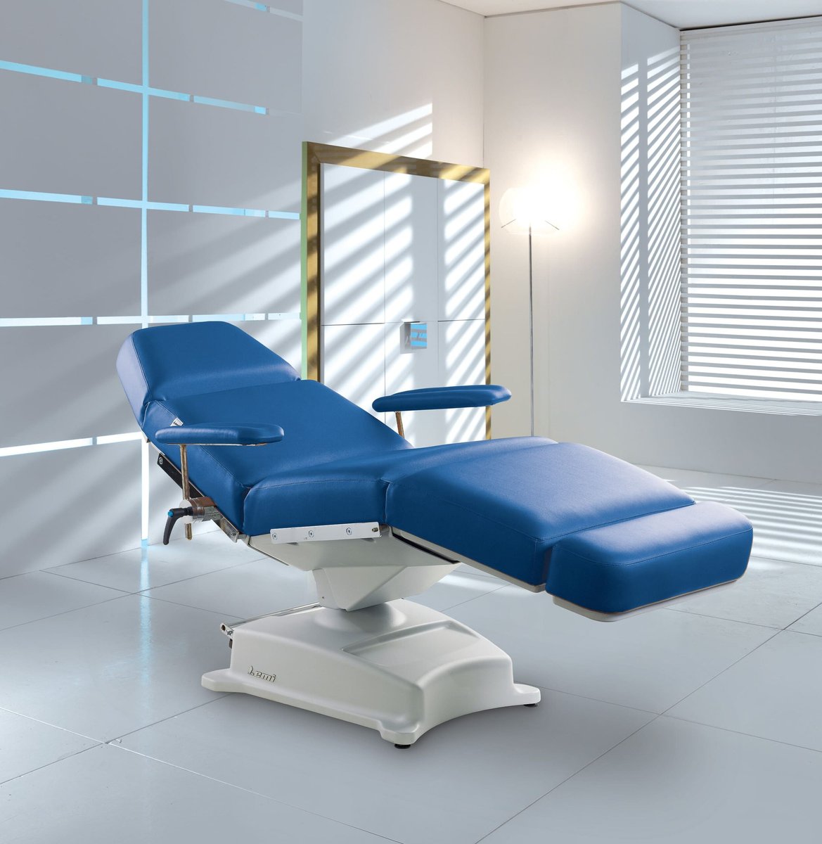 Lemi, fauteuil pour traitements de chimiothérapie et oncologie