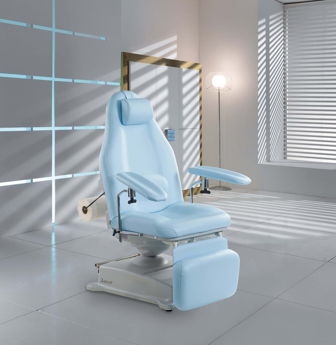 Lemi, fauteuil pour hémodialyse et prélèvement sanguin