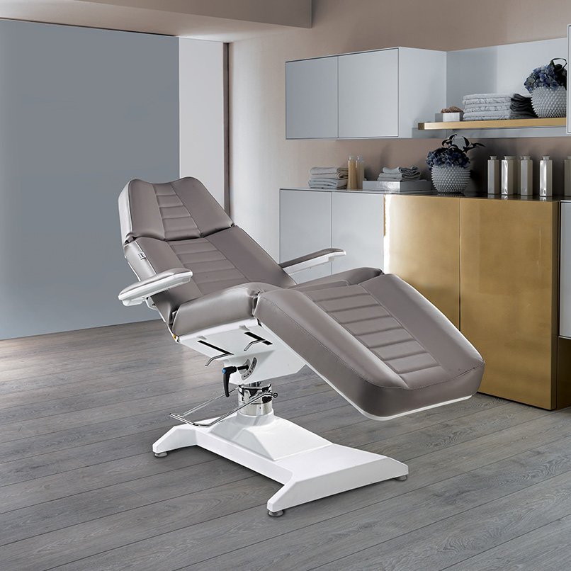 Lemi, table et fauteuil de soin esthétique multipositions