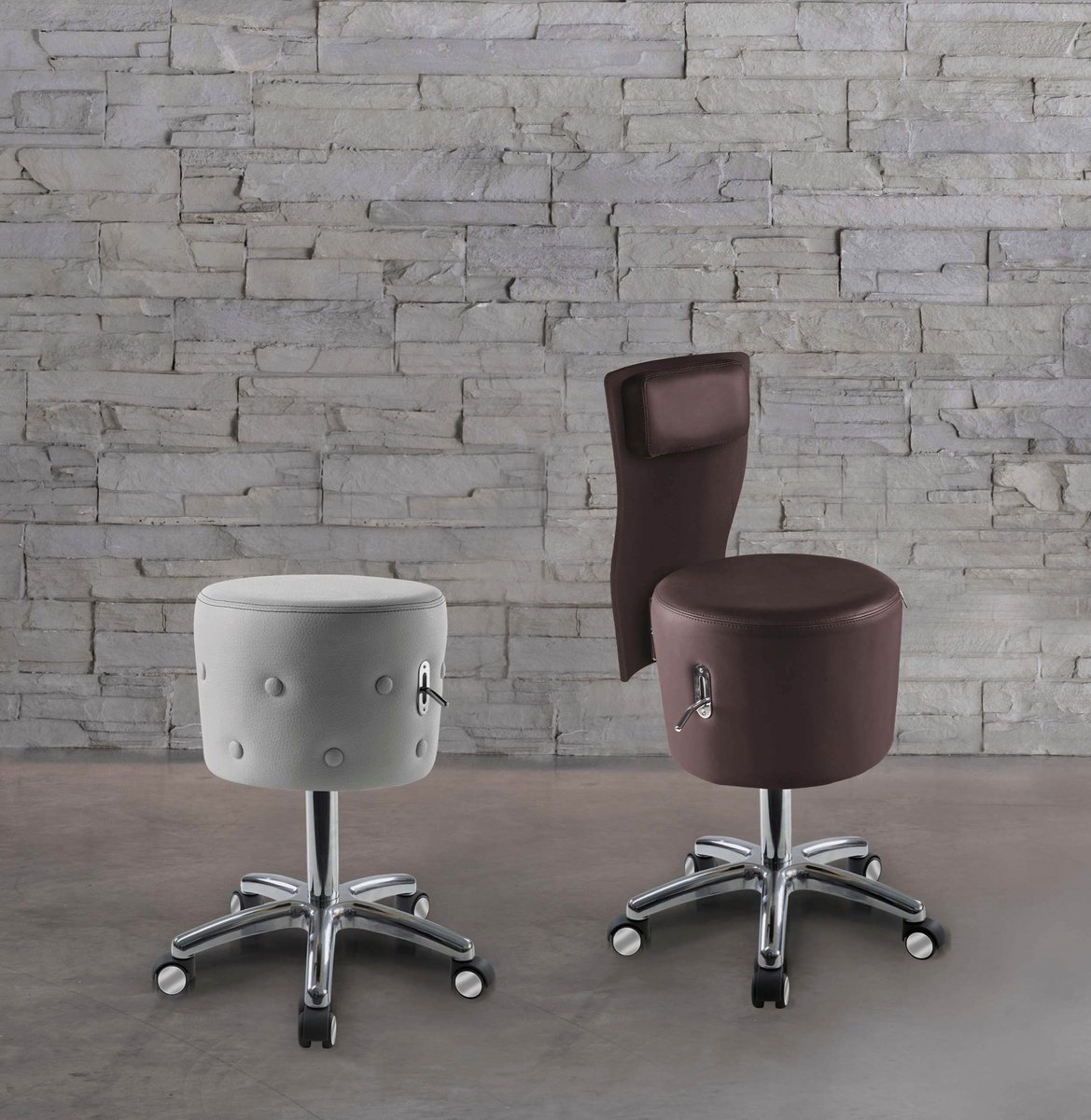 Lemi, tabourets professionnels ergonomiques pour praticiens