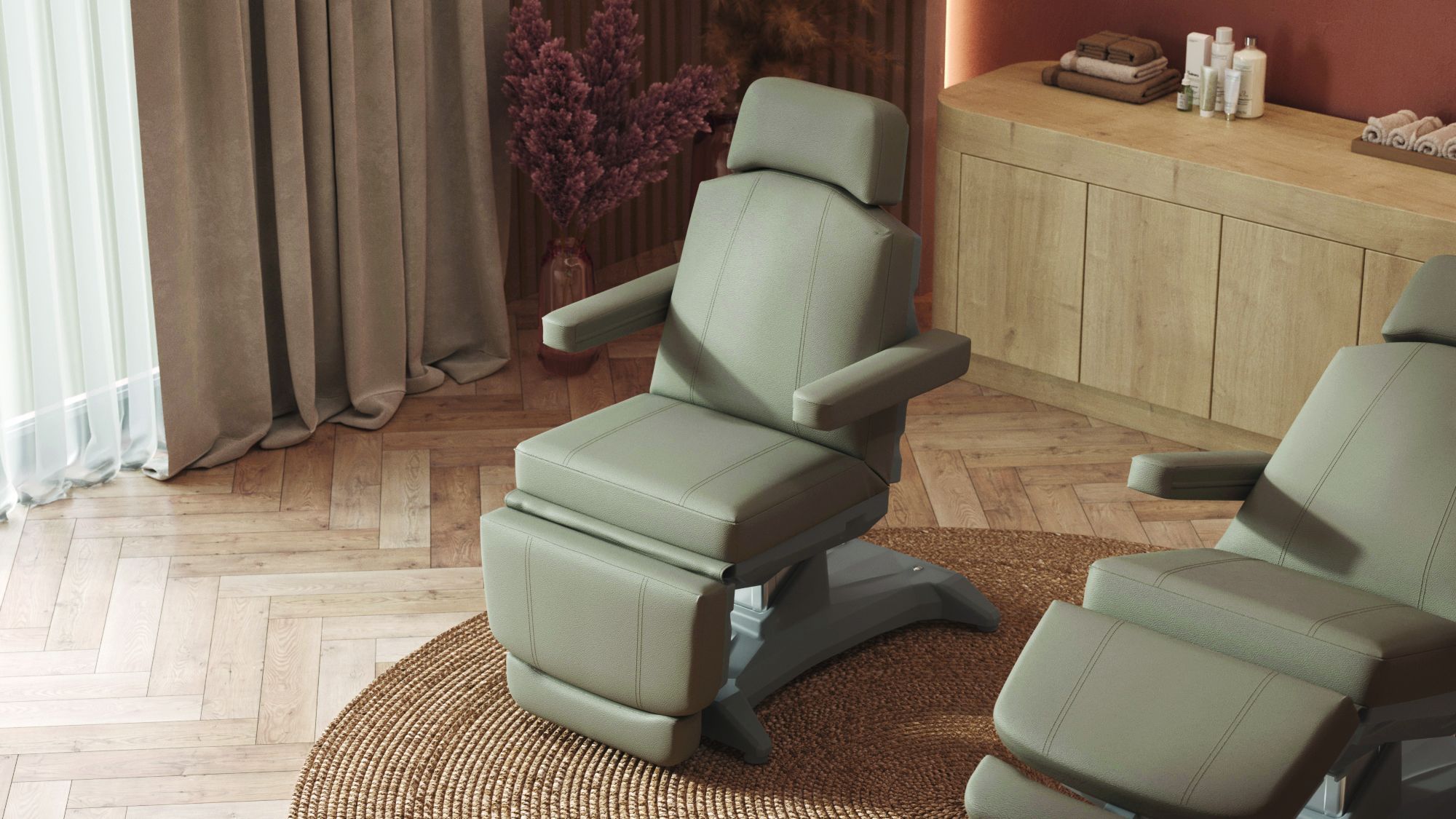 Lemi, mobilier professionnel en cabine de soin esthétique et spa