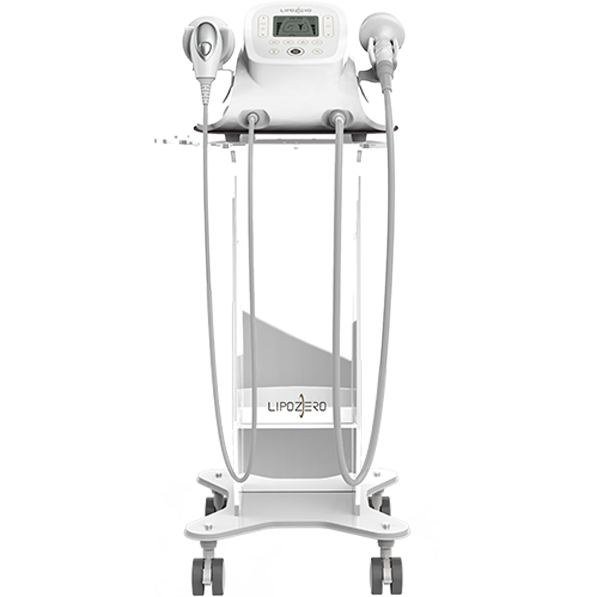 LipoZero, schéma synergie radiofréquence, cavitation, vacuum, LED, LLLT