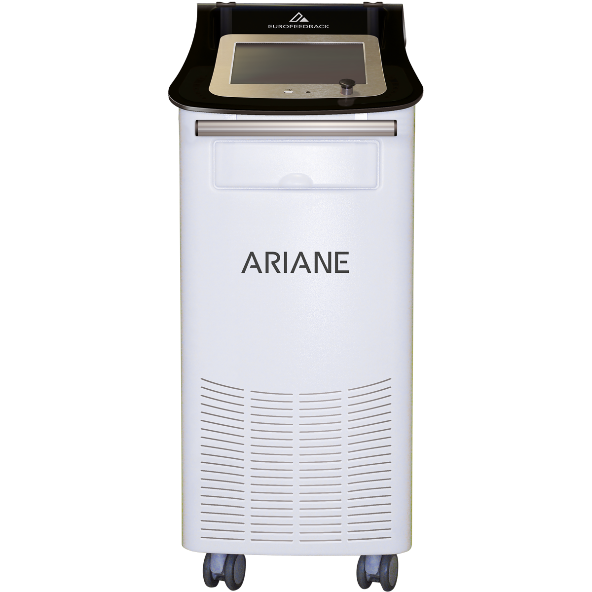 Ariane® IPL, schéma technologie lumière pulsée filtrée et applicateurs