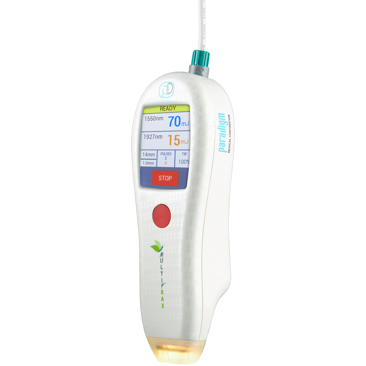 Multifrax, laser fractionné non ablatif portable