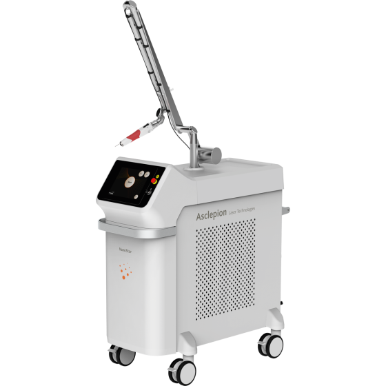 NanoStar, laser Q-switched hybride Asclepion