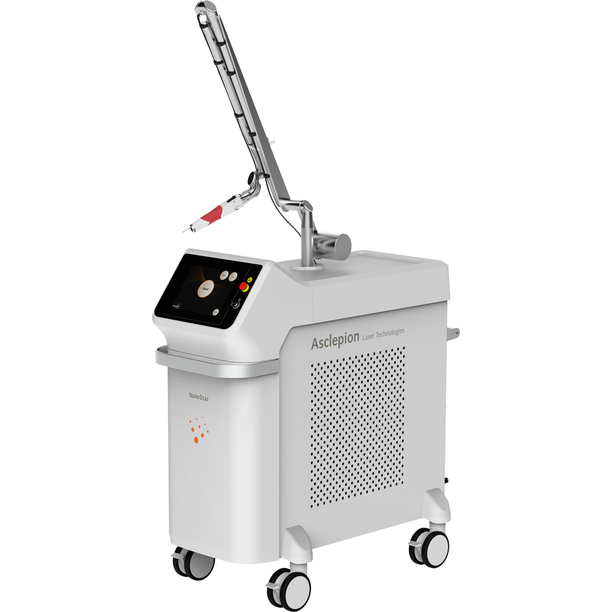 NanoStar, laser Q-switched hybride Asclepion