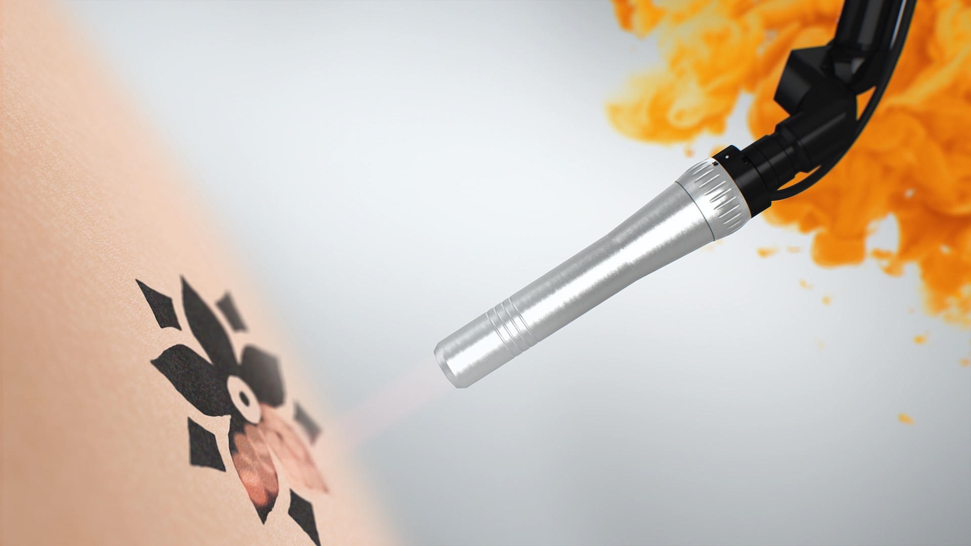 Pièce à main Picostar® zoom ST, laser picoseconde