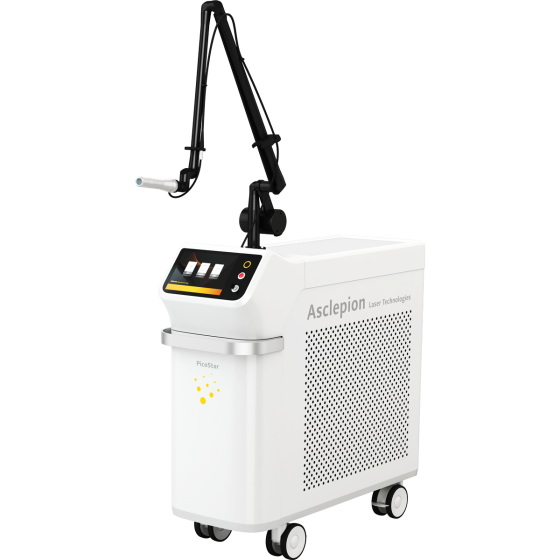 Picostar®, laser picoseconde Nd:YAG Asclepion