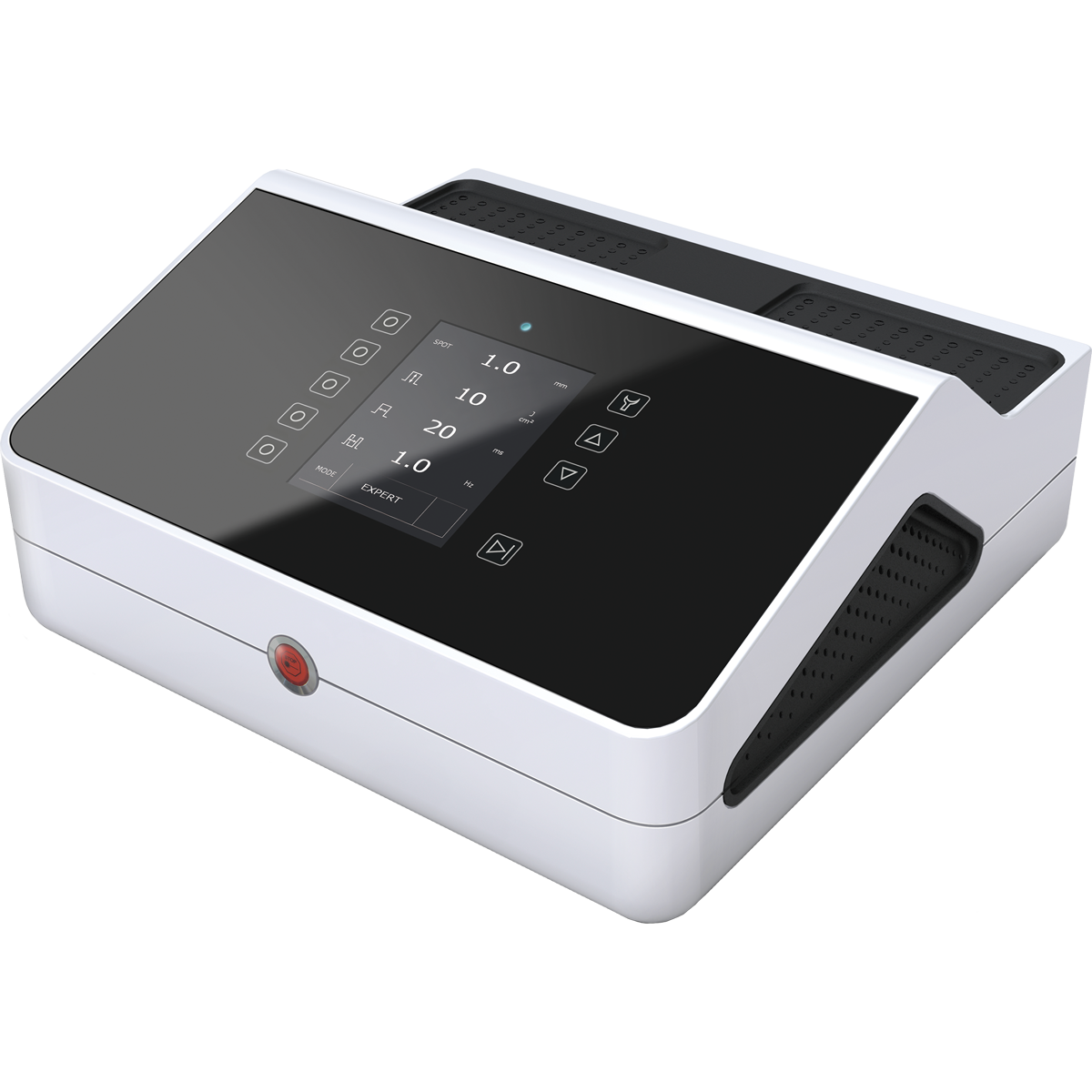 QuadroStar® Asclepion, laser jaune HOPSL 532/577 nm avec scanner