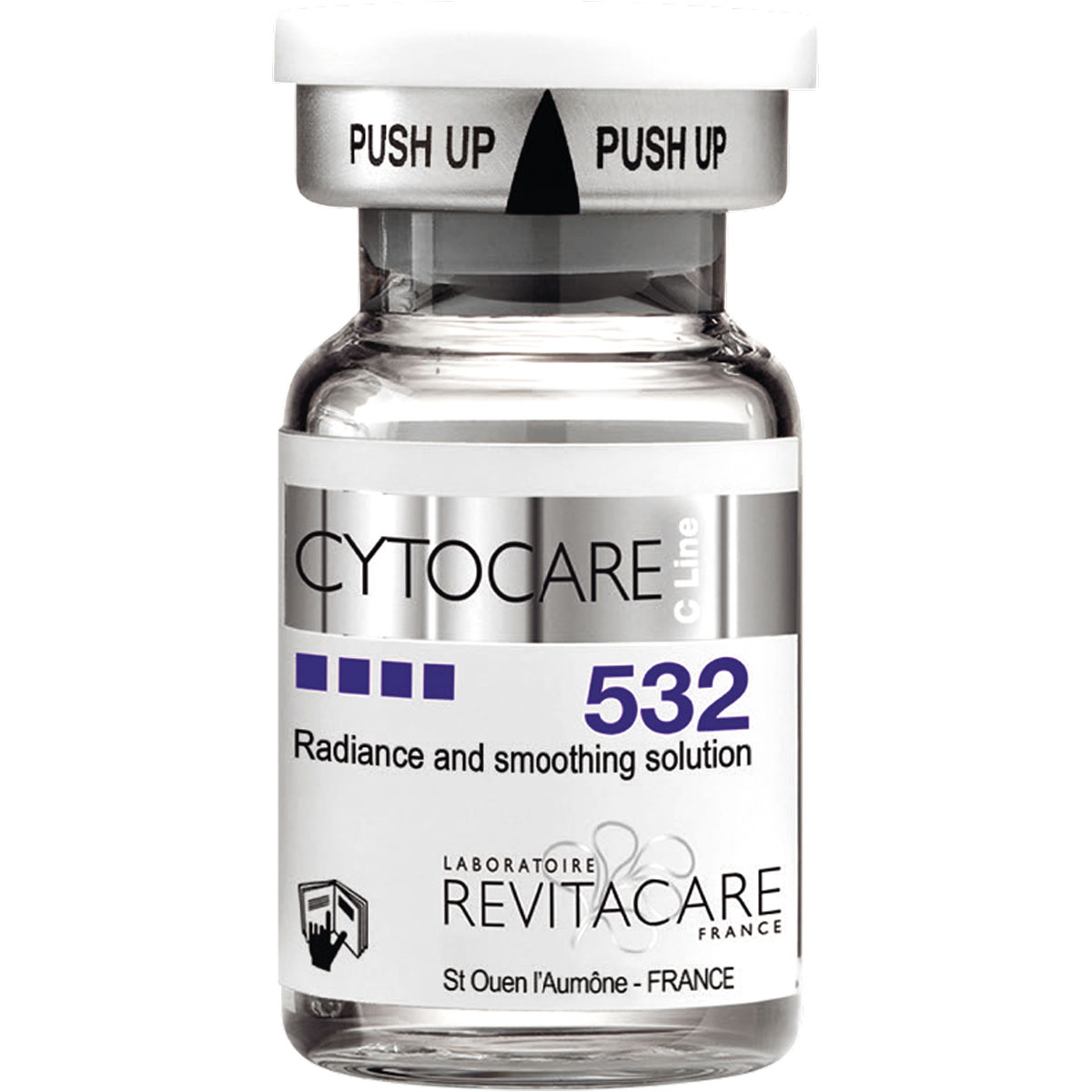 CYTOCARE C-LINE 532 — Revitacare éclat texture