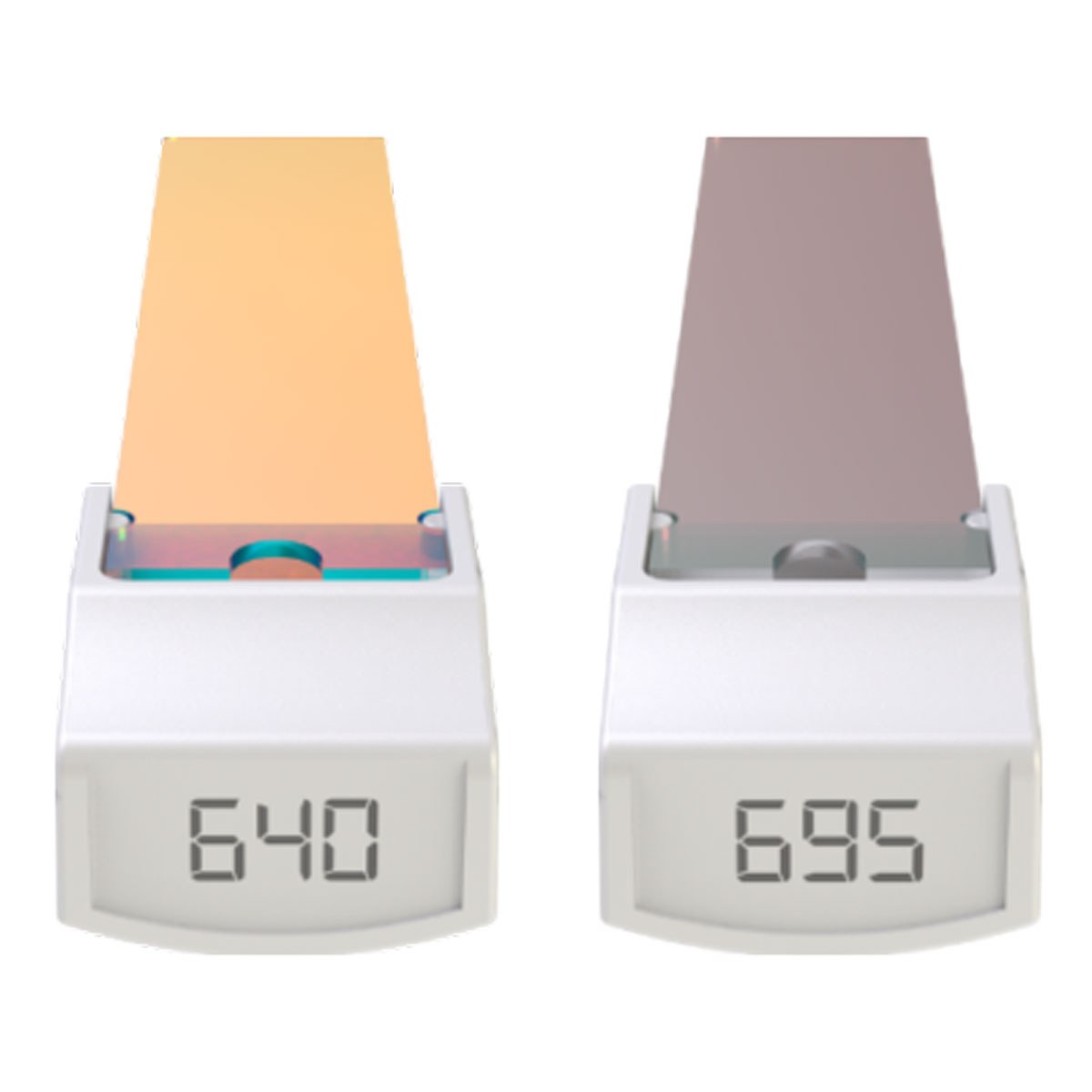 Filtres 640 695 nm Veloce BBL épilation